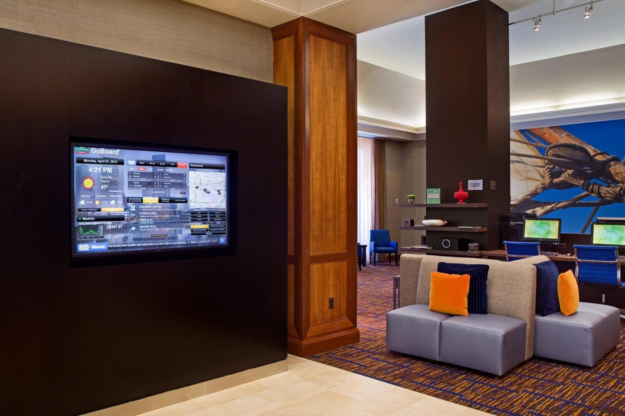 Courtyard By Marriott Baltimore Downtown/Inner Harbor Kültér fotó